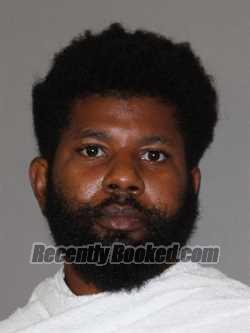 Mugshot of Verdel L Alexander