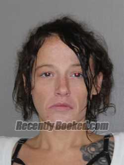 Mugshot of Courtney Brown