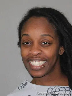 Booking photo from Denton County, Texas