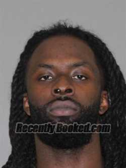 Booking photo from Denton County, Texas