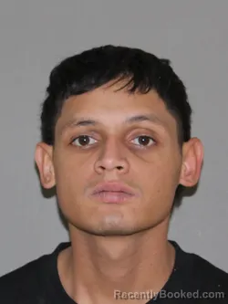 Booking photo from Denton County, Texas