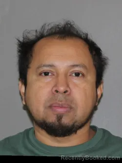 Booking photo from Denton County, Texas