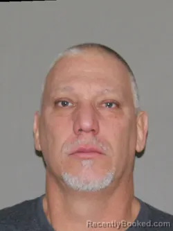 Booking photo from Denton County, Texas