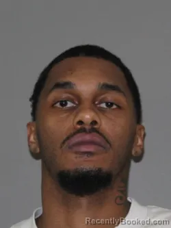 Booking photo from Denton County, Texas