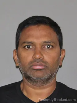 Mugshot of Nagaiah Salikanti