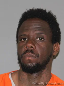 Booking photo from Denton County, Texas