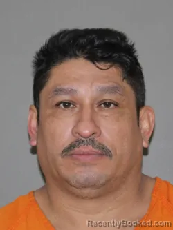 Mugshot of Sergio Zuniga Martinez