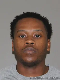 Booking photo from Denton County, Texas