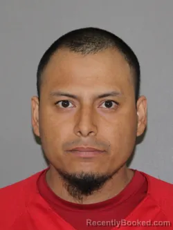 Booking photo from Denton County, Texas