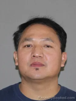 Mugshot of Ezakial B Chin