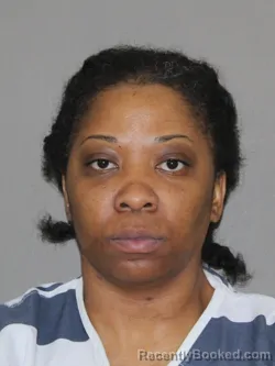 Mugshot of Sarah Evans