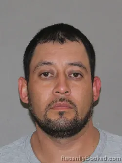 Booking photo from Denton County, Texas