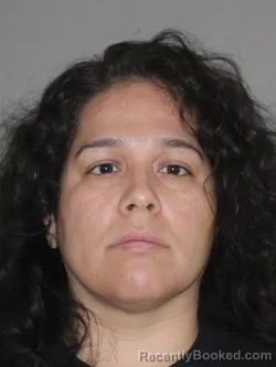 Mugshot of Chantell N Garza-Ayala