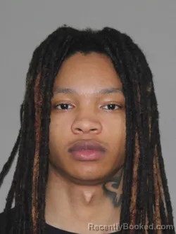 Booking photo from Denton County, Texas