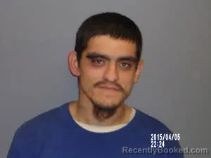 Mugshot of Isaac Lee Rios