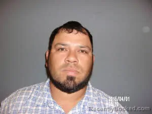 Mugshot of Xavier Perez