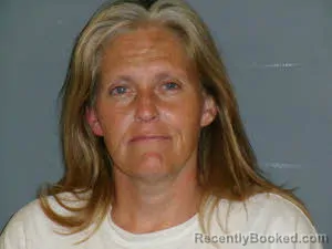 Mugshot of Shelley Mauldin