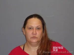 Mugshot of Kelly Ann Haines-Pridgen