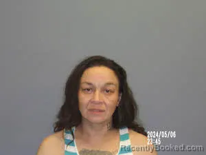 Mugshot of Martha Ann Flores