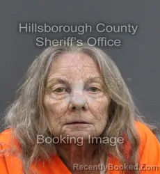 Mugshot of BEBE B BRADBURY