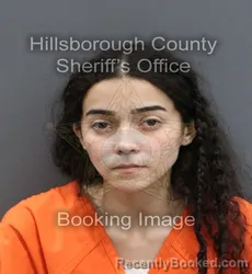 Mugshot of CAMILA MARIA DIAZ