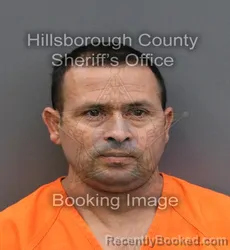 Mugshot of DONALDO NECTALI ORELLANA VALLECILLO