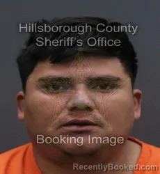 Mugshot of JUAN CARLOS VELASQUEZ FUNEZ