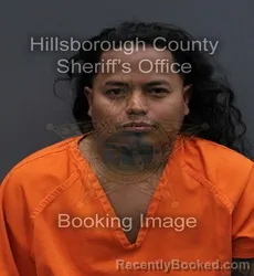 Mugshot of GERSON DANIEL REYES LOPEZ