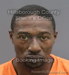 Mugshot of DONNELL ALEXANDER FRANKLIN