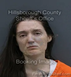 Mugshot of HANNAH CRISTELLE SAAB