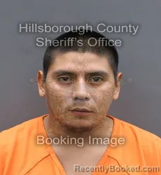 Mugshot of ALEXIS CANO BERNAL