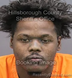 Mugshot of SHAKUR NYDEL PATTERSON