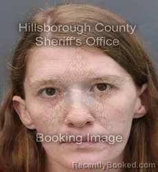 Mugshot of BRITTANY MAE DAUGHERTY