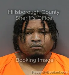 Mugshot of DARRION JOSHUA TAJAH