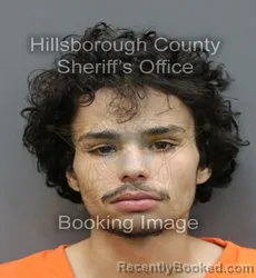 Mugshot of JEREMIAH LUCAS RODRIGUEZ
