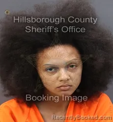 Mugshot of DANYELE AMIRA CALLAWAY