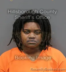 Mugshot of MARKEYA ANTONAISHA WILSON