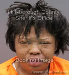 Mugshot of DEBORAH ARIAL SIMMONS