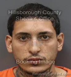 Mugshot of ANGEL AMADO COLON GONZALEZ