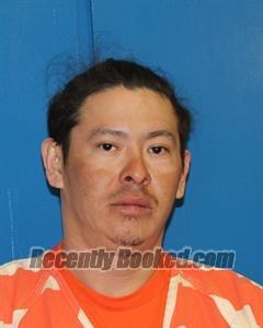 Booking photo from Eastland County, Texas