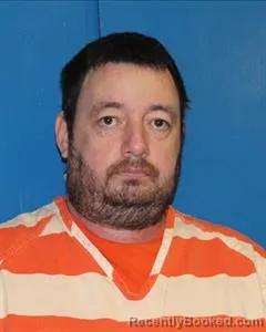 Booking photo from Eastland County, Texas