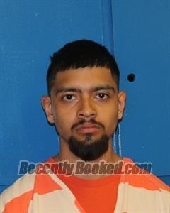 Booking photo from Eastland County, Texas