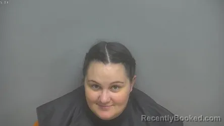 Booking photo from Amherst County, Virginia