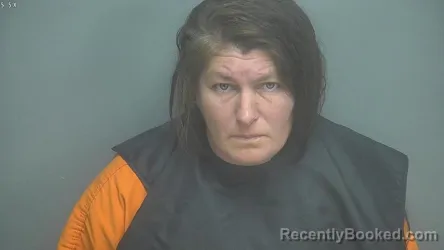 Mugshot of BRITTANY MARSHALL FRANKLIN