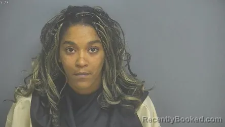 Mugshot of BREUANA MOSLEY