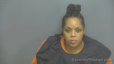 Booking photo from Amherst County, Virginia