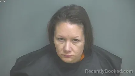 Mugshot of COURTNEY THOMAS ROWLAND