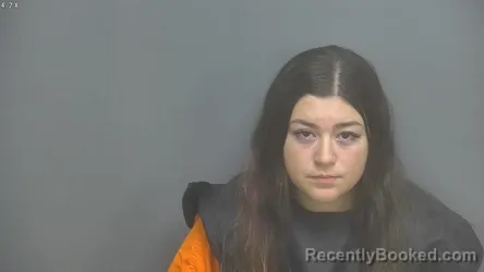Mugshot of DESTINY RAINE CANDLER