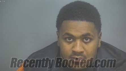 Booking photo from Amherst County, Virginia