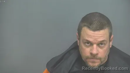 Booking photo from Amherst County, Virginia